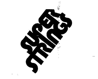 SUPER STRINGS