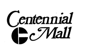 CENTENNIAL MALL trademark