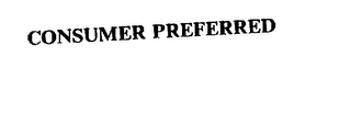 CONSUMER PREFERRED trademark