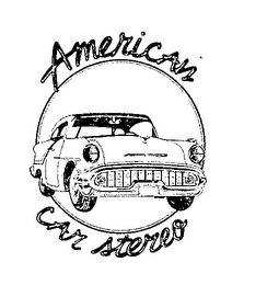 AMERICAN CAR STEREO