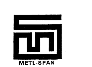METL-SPAN  M S trademark