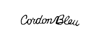 CORDON BLEU trademark