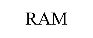 RAM trademark