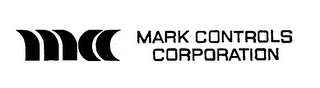 MARK CONTROLS CORPORATION MCC trademark