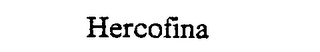 HERCOFINA trademark