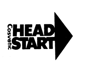 HEAD START COSVETIC trademark