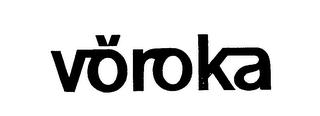 VOROKA trademark