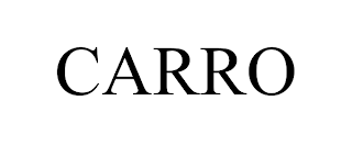 CARRO trademark