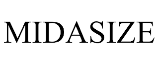 MIDASIZE trademark