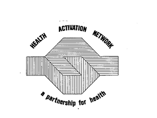 HEALTH ACTIVATION NETWORK A PARTNERSHIP FOR HEALTH trademark