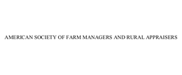 AMERICAN SOCIETY OF FARM MANAGERS AND RURAL APPRAISERS, INC., THE