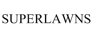 SUPERLAWNS trademark