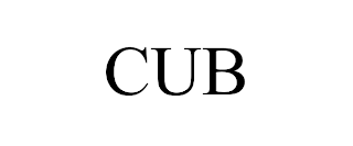 CUB trademark
