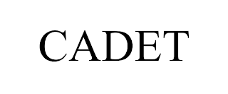CADET trademark