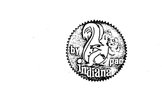 BY PAR INDIANA trademark