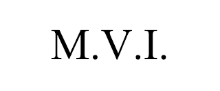 M.V.I. trademark
