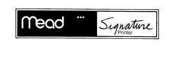 MEAD DIJIT SIGNATURE trademark