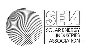 SOLAR ENERGY INDUSTRIES ASSOCIATION SEIA