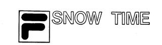 F SNOW TIME