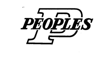 P PEOPLES