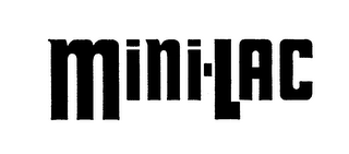 MINI-LAC trademark