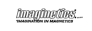 IMAGINETICS .... IMAGINATION IN MAGNETICS