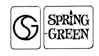 S G SPRING GREEN