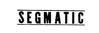 SEGMATIC trademark