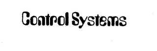 CONTROL SYSTEMS