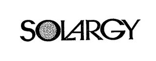 SOLARGY trademark