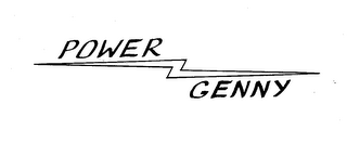 POWER GENNY trademark