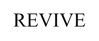 REVIVE trademark