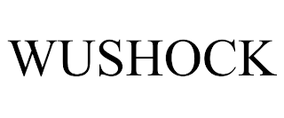 WUSHOCK trademark