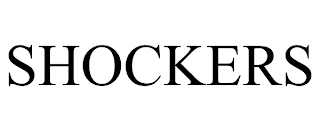 SHOCKERS trademark