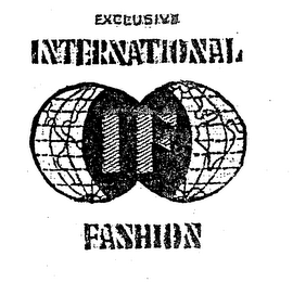 IF EXCLUSIVE INTERNATIONAL FASHION