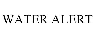 WATER ALERT trademark