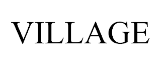 VILLAGE trademark