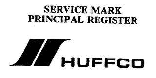 H HUFFCO trademark