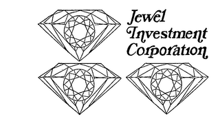 JEWEL INVESTMENT CORPORATION