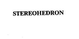 STEREOHEDRON trademark