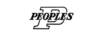 P PEOPLES