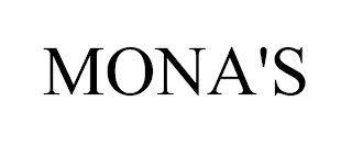 MONA'S trademark