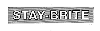STAY-BRITE trademark
