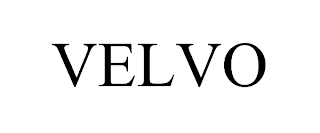 VELVO trademark
