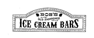 BOB'S OLD FASHIONED ICE CREAM BARS