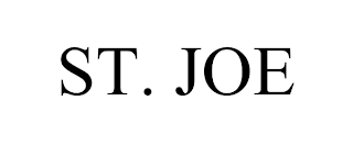 ST. JOE trademark