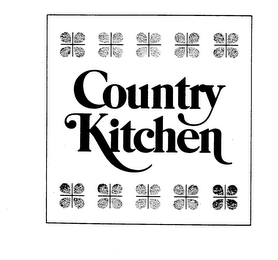 COUNTRY KITCHEN