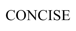 CONCISE trademark