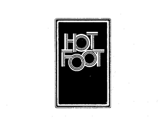 HOT FOOT trademark