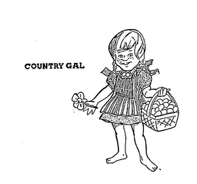 COUNTRY GAL trademark